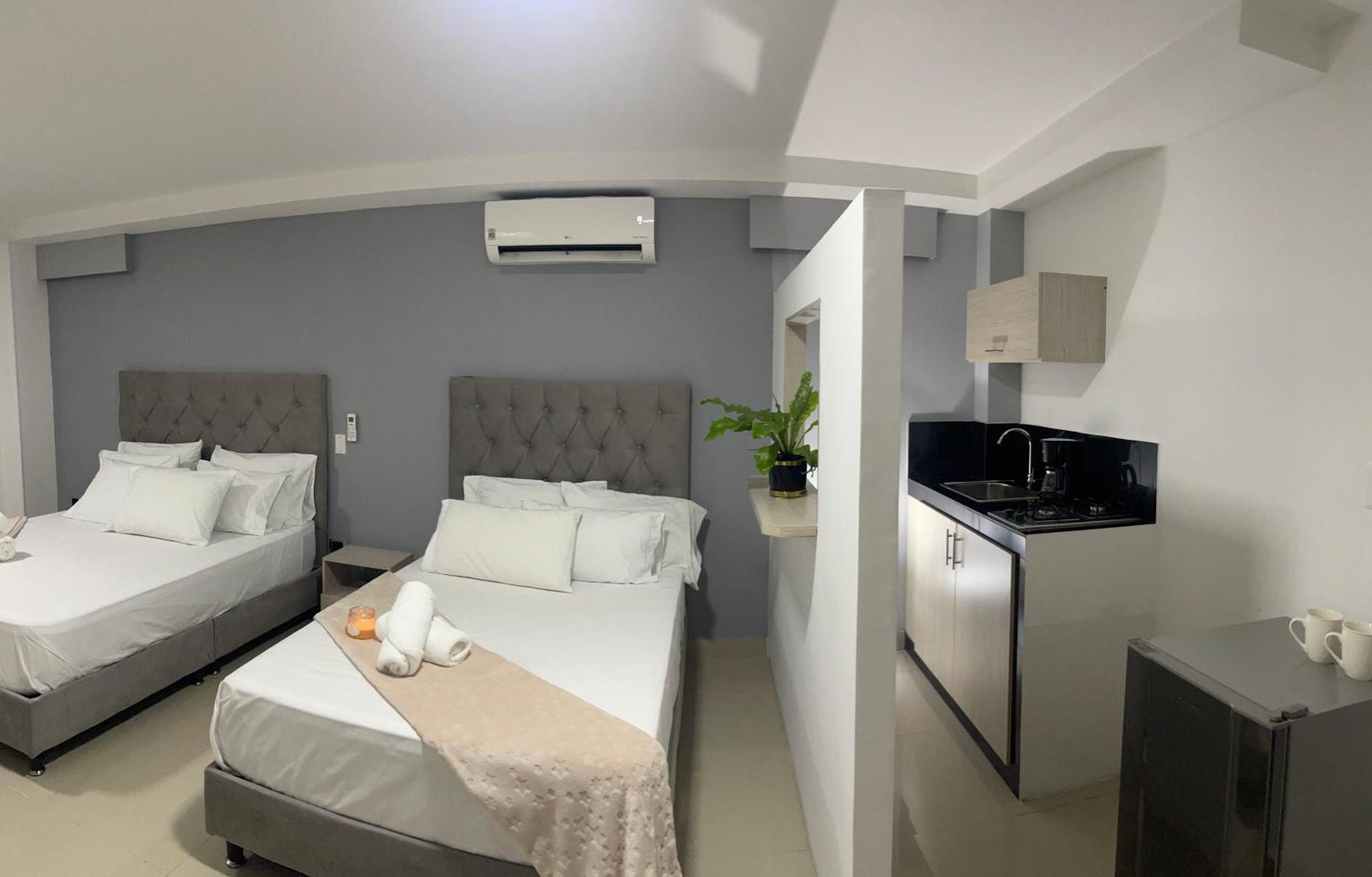 Aparthotel 110 Loft Cali Esterno foto