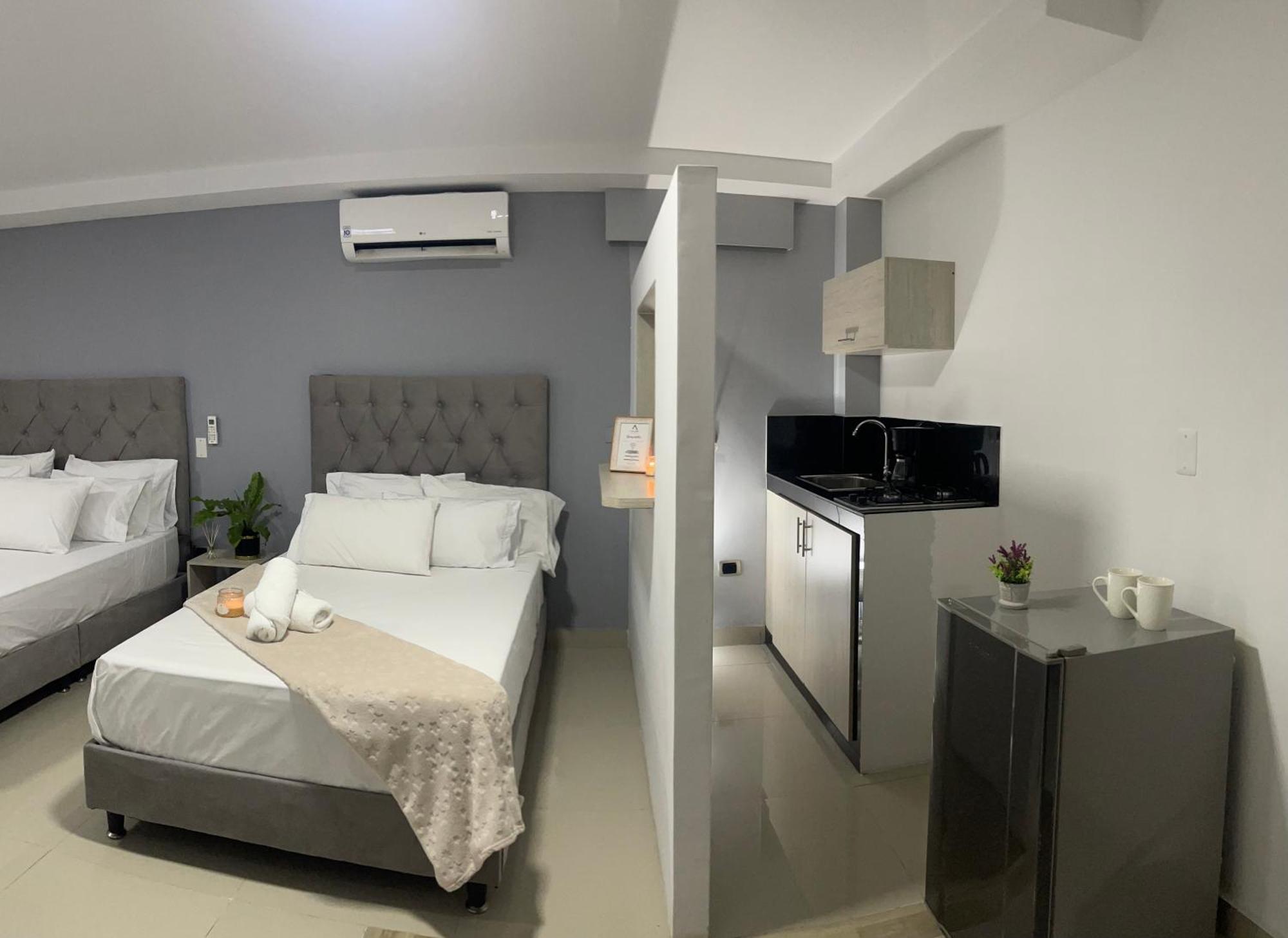 Aparthotel 110 Loft Cali Esterno foto